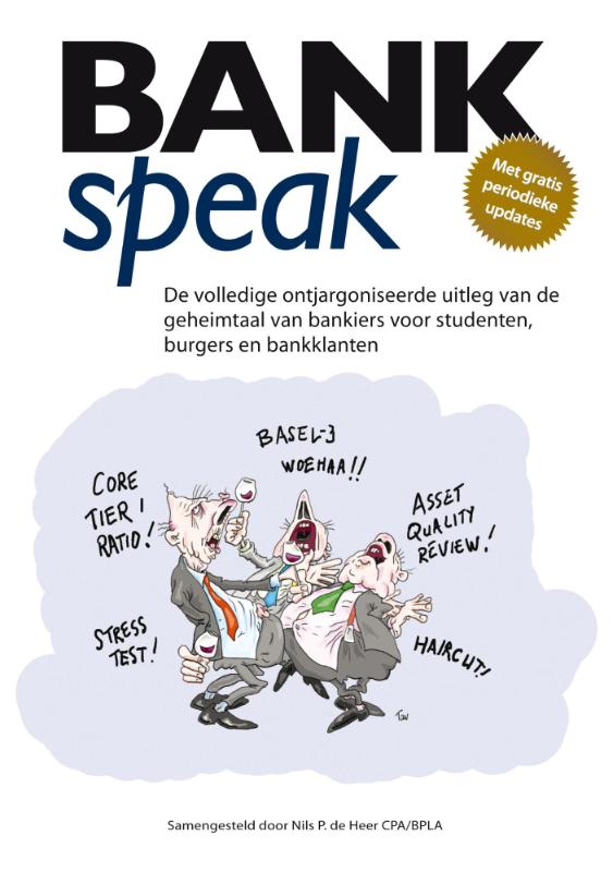 Omslag van Bank speak