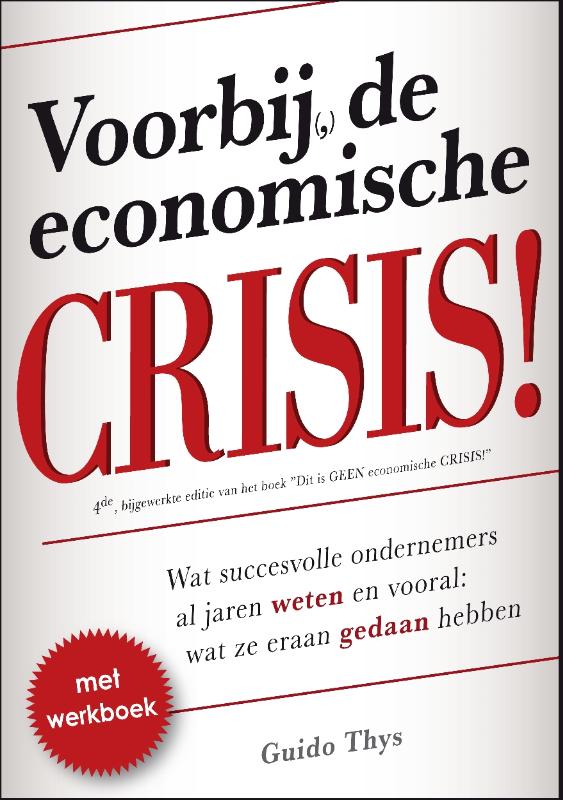 Omslag van Voorbij de economische crisis!