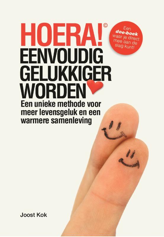 Omslag van HOERA!Eenvoudig gelukkiger worden