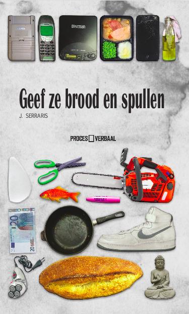 Omslag van Geef ze brood en spullen