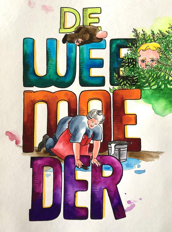 Omslag van De Weemoeder
