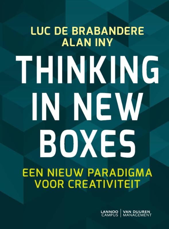 Omslag van Thinking in new boxes