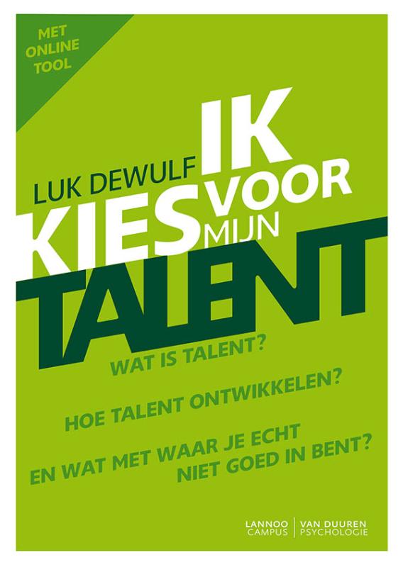 Omslag van Ik kies voor mijn talent