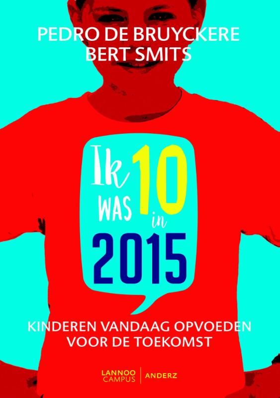 Omslag van Ik was 10 in 2015