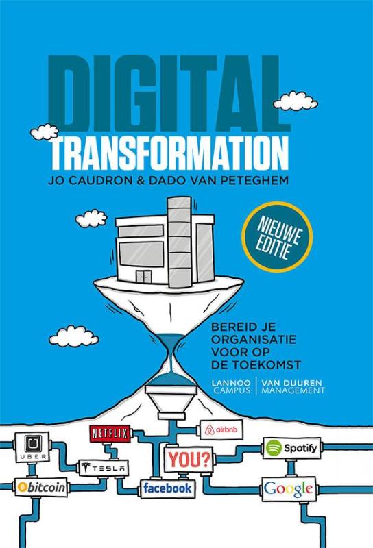 Omslag van Digital transformation
