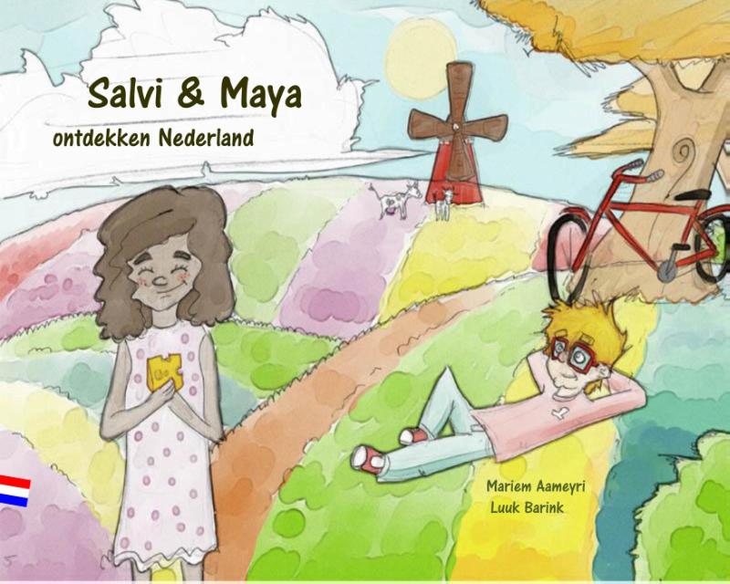 Omslag van Salvi en Maya