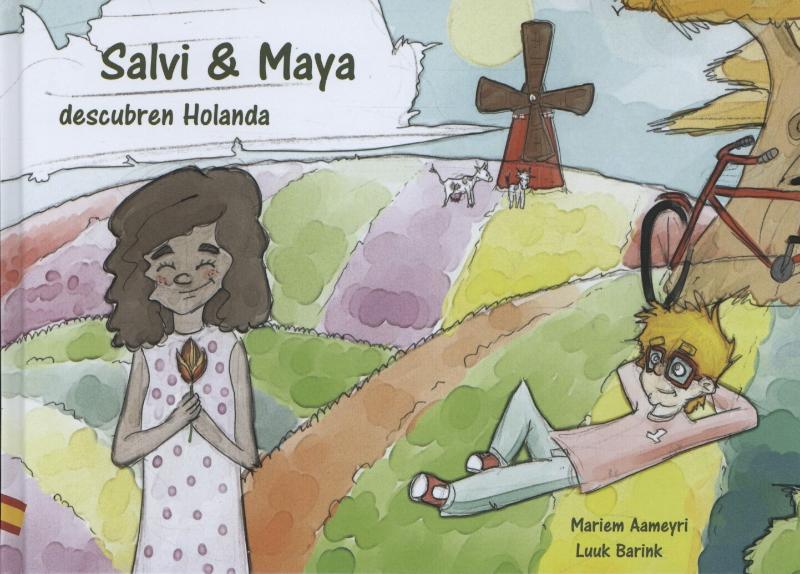 Omslag van Salvi y Maya descubren Holanda