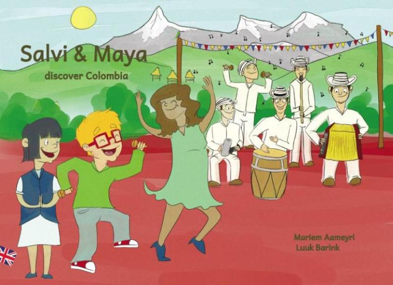 Omslag van Salvi & Maya discover Colombia