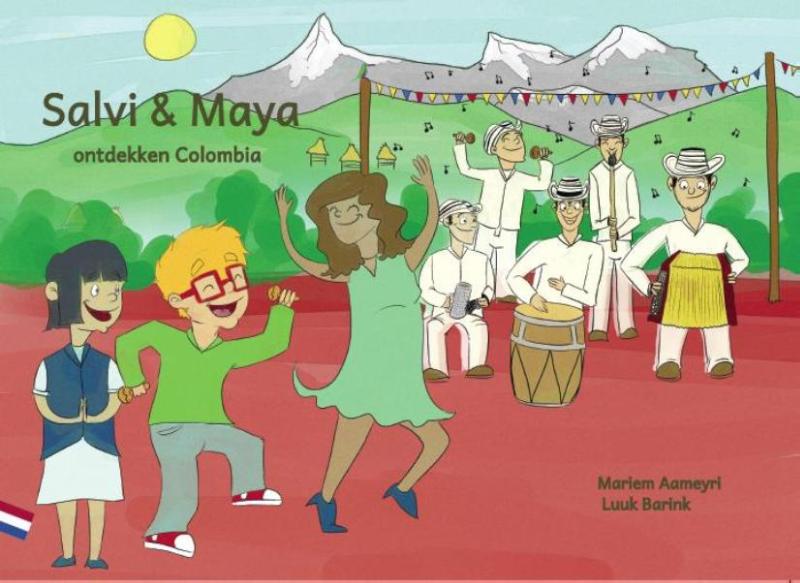Omslag van Salvi & Maya ontdekken Colombia