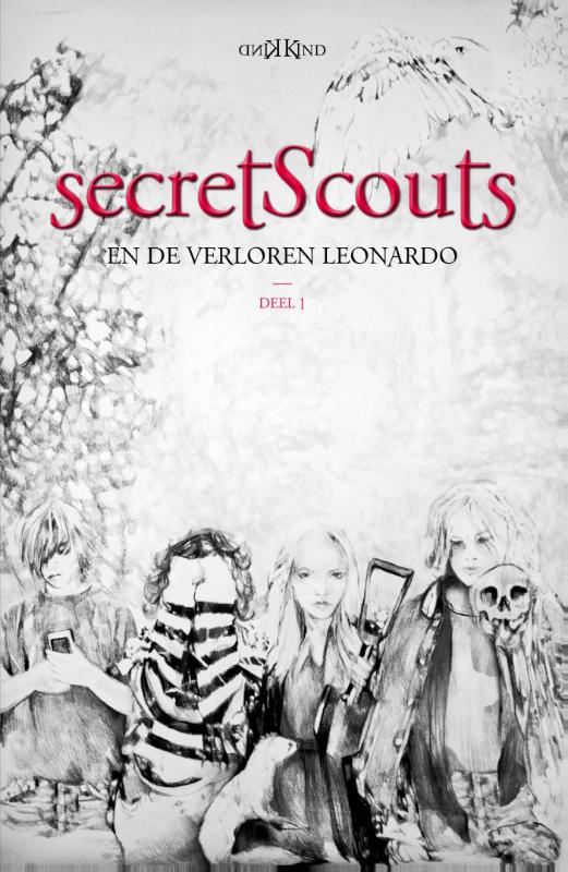 Omslag van En de verloren Leonardo