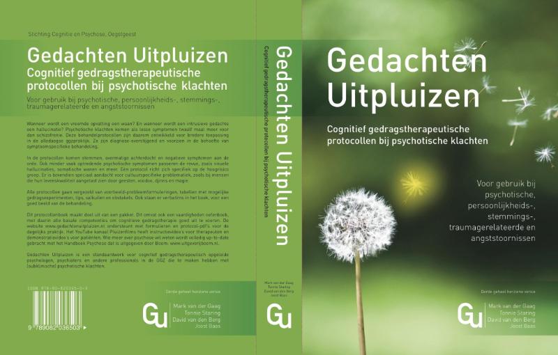 Omslag van Gedachten uitpluizen