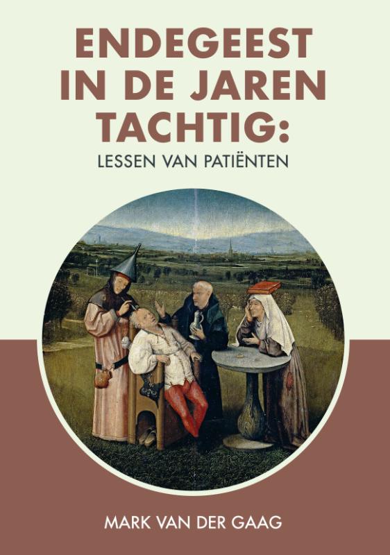 Omslag van Endegeest in de jaren tachtig