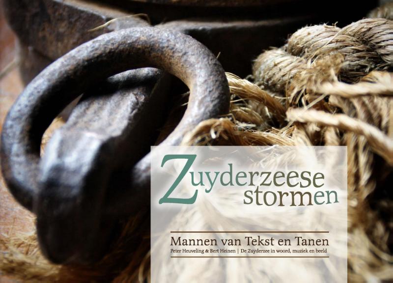 Omslag van Zuyderzeese stormen