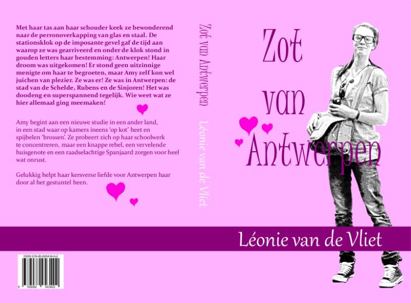 Omslag van Zot van Antwerpen
