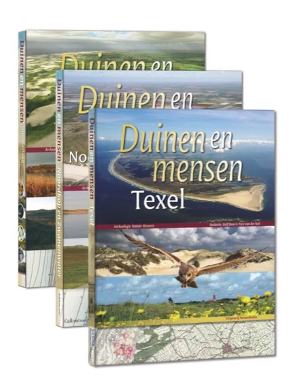 Omslag van Duinen en mensen van Kennemerland tot Texel