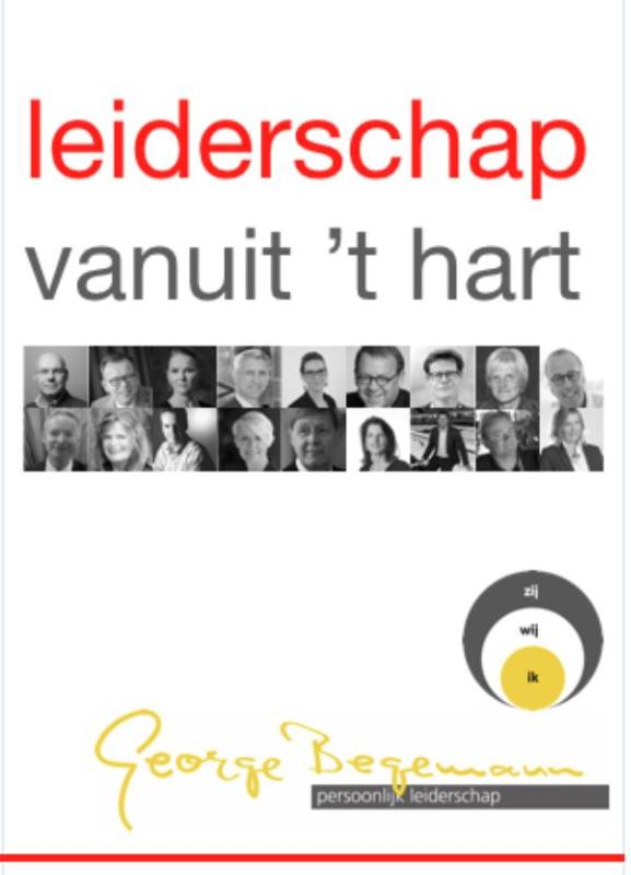 Omslag van Leiderschap vanuit 't hart