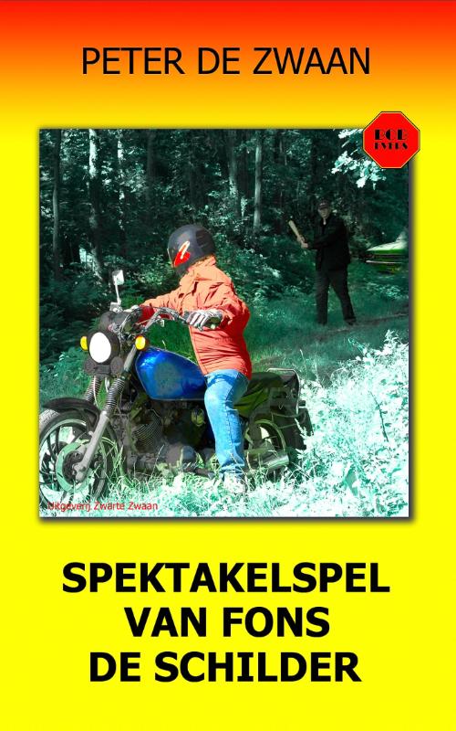 Omslag van Spektakelspel van Fons de Schilder