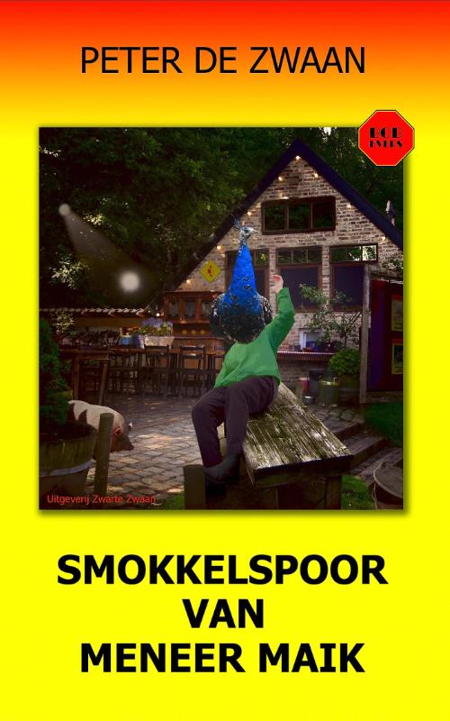 Omslag van Smokkelspoor van meneer Maik
