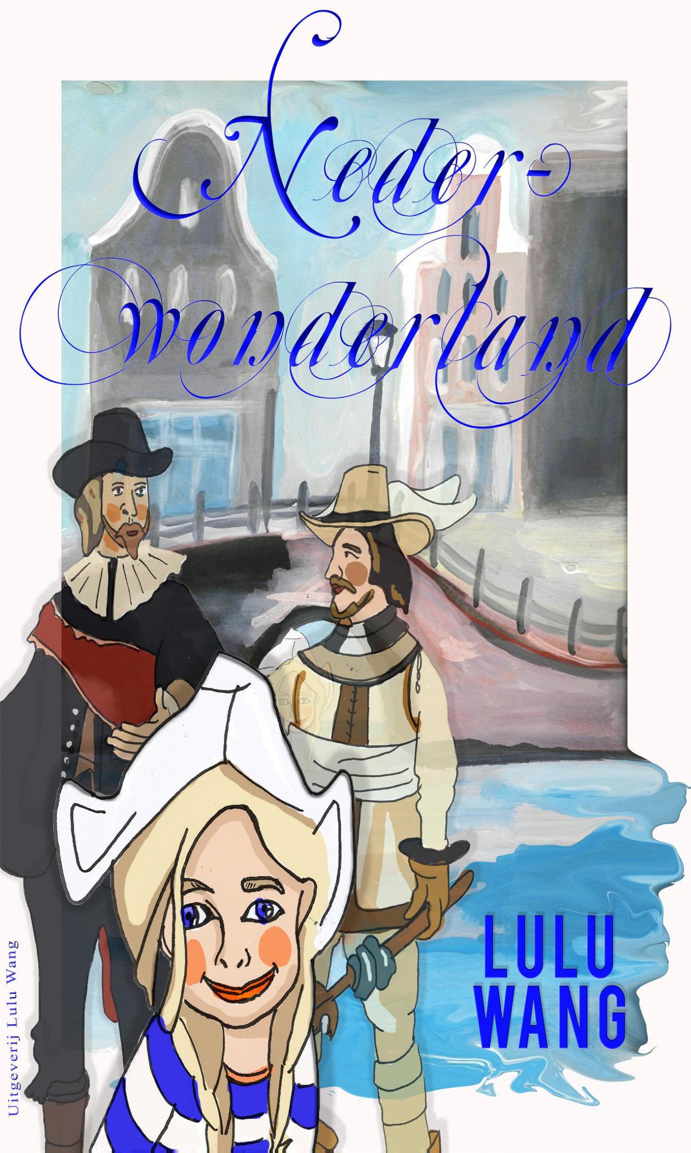 Omslag van Nederwonderland, E-book