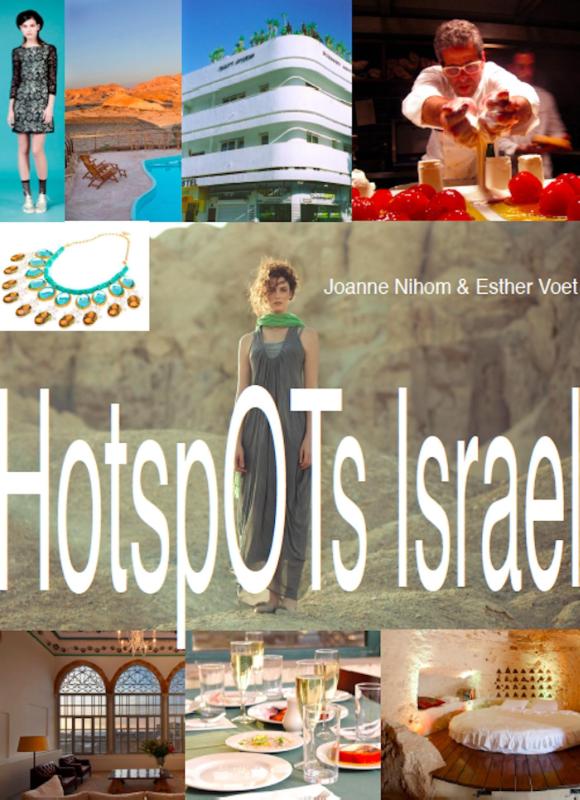 Omslag van Hotspots Israel