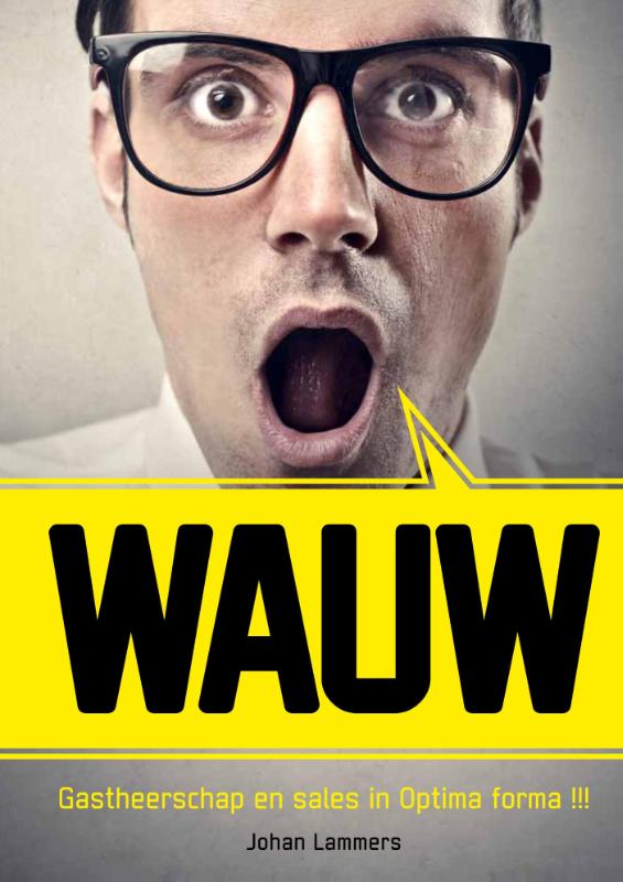 Omslag van Wauw