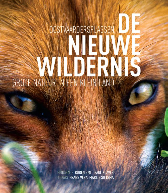 Omslag van De nieuwe wildernis
