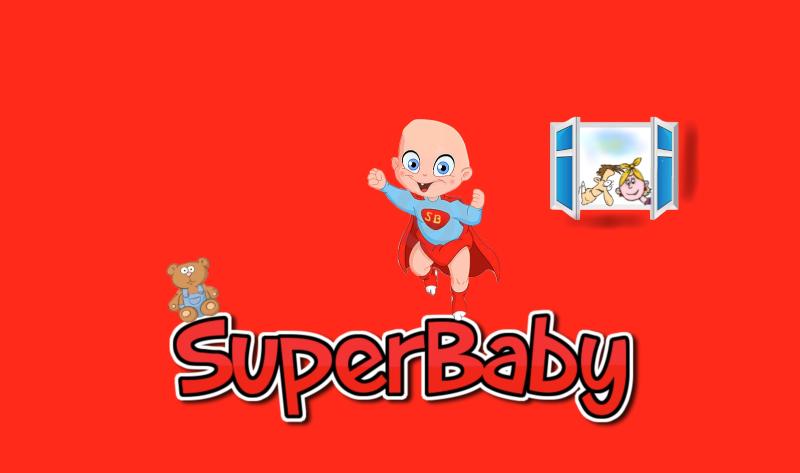 Omslag van Super Baby