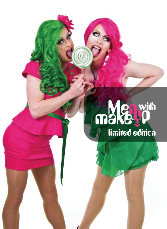 Omslag van Men with makeup