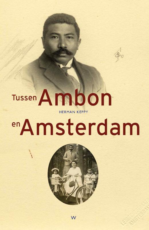 Omslag van Tussen Ambon en Amsterdam