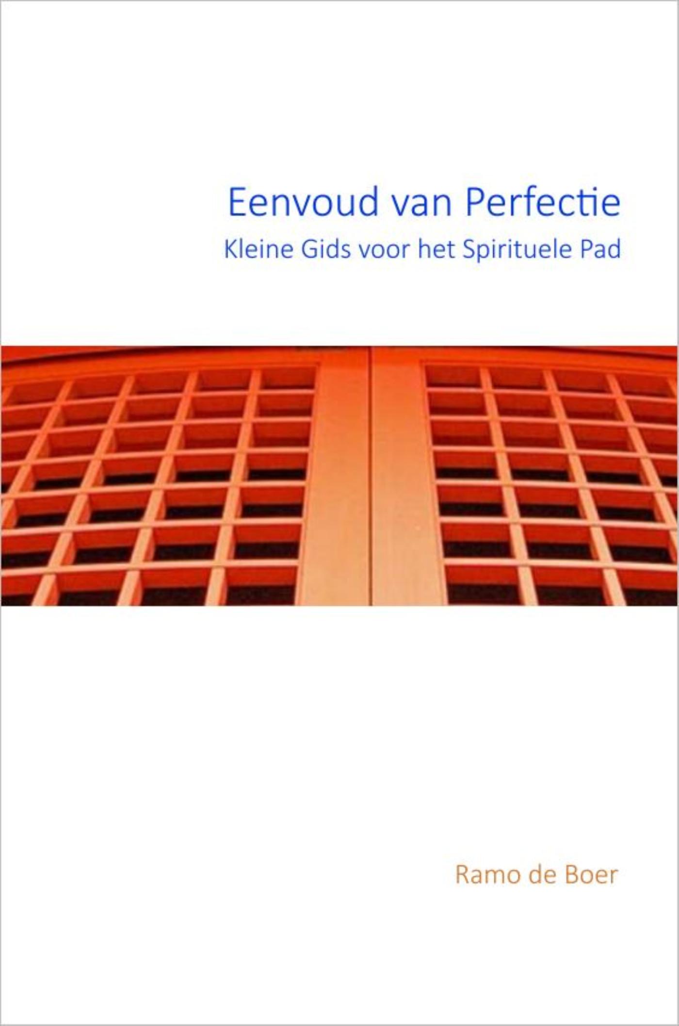 Omslag van Eenvoud van Perfectie