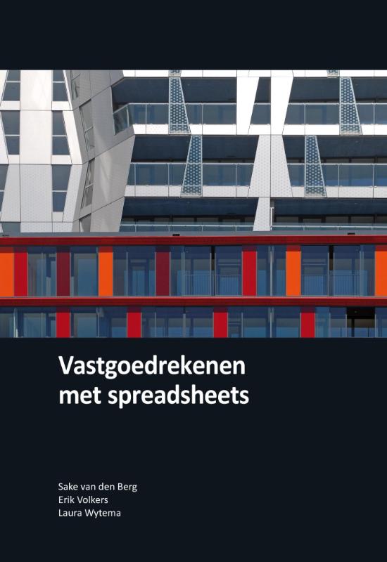 Omslag van Vastgoedrekenen met spreadsheets
