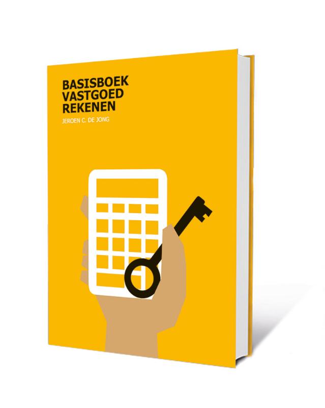 Omslag van Basisboek Vastgoedrekenen