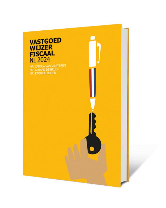 Omslag van Vastgoedwijzer Fiscaal NL 2024