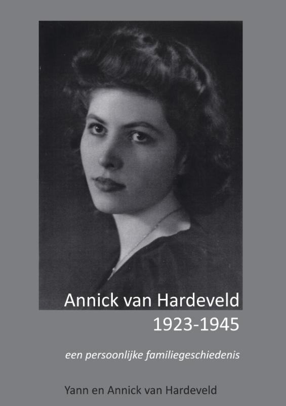 Omslag van Annick van Hardeveld 1923-1945