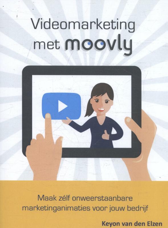 Omslag van Videomarketing met Moovly