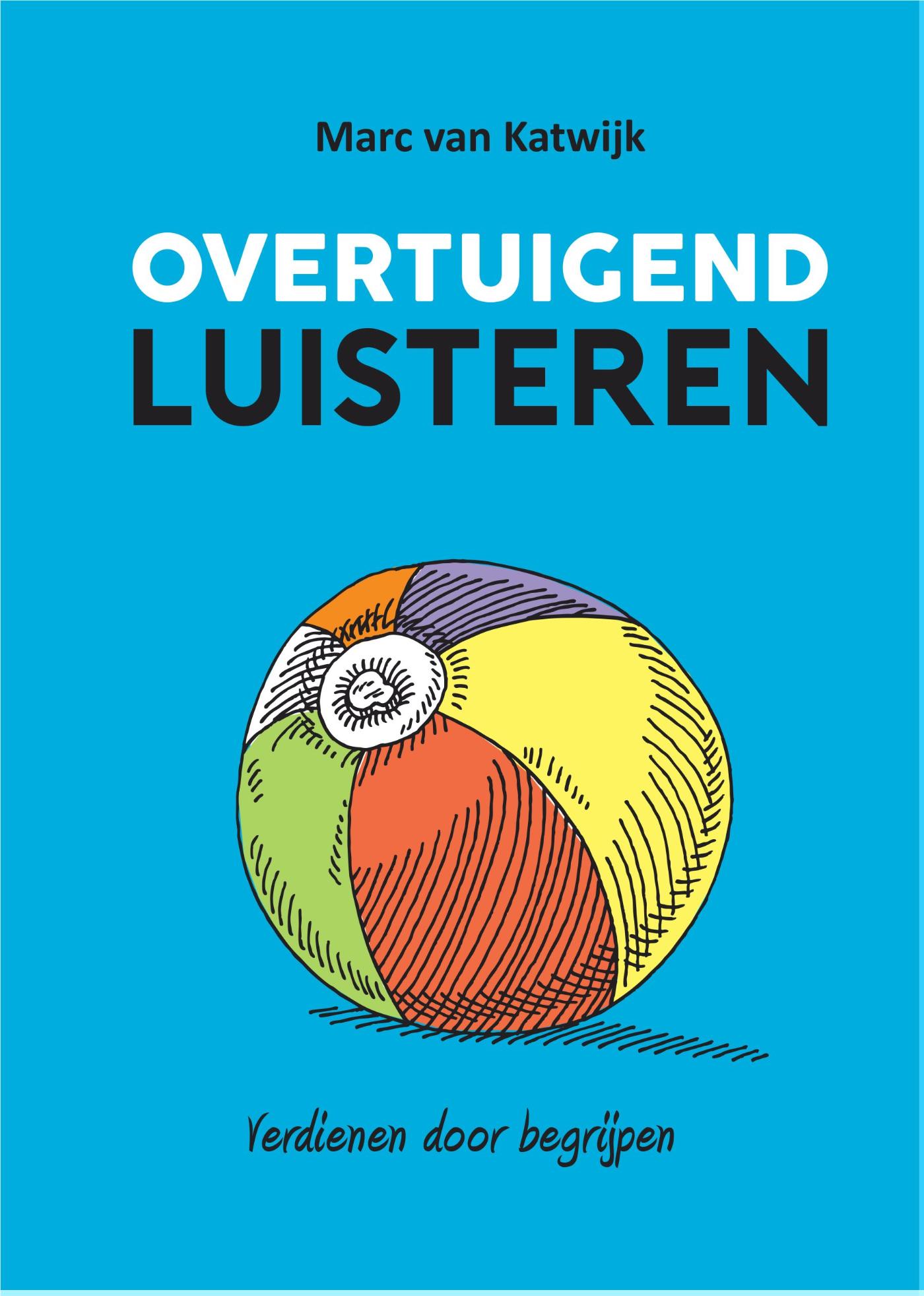 Omslag van Overtuigend Luisteren