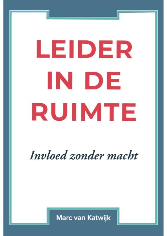 Omslag van Leider in de ruimte