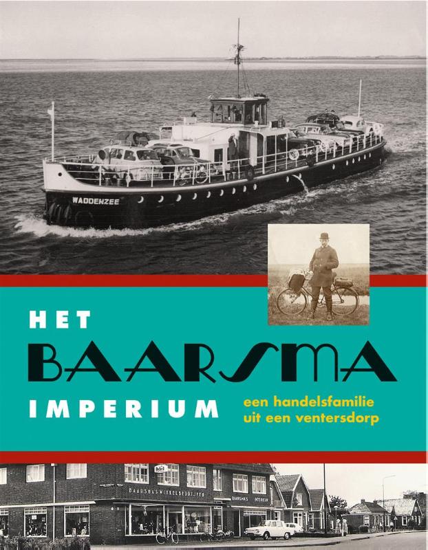 Omslag van Het Baarsma-imperium