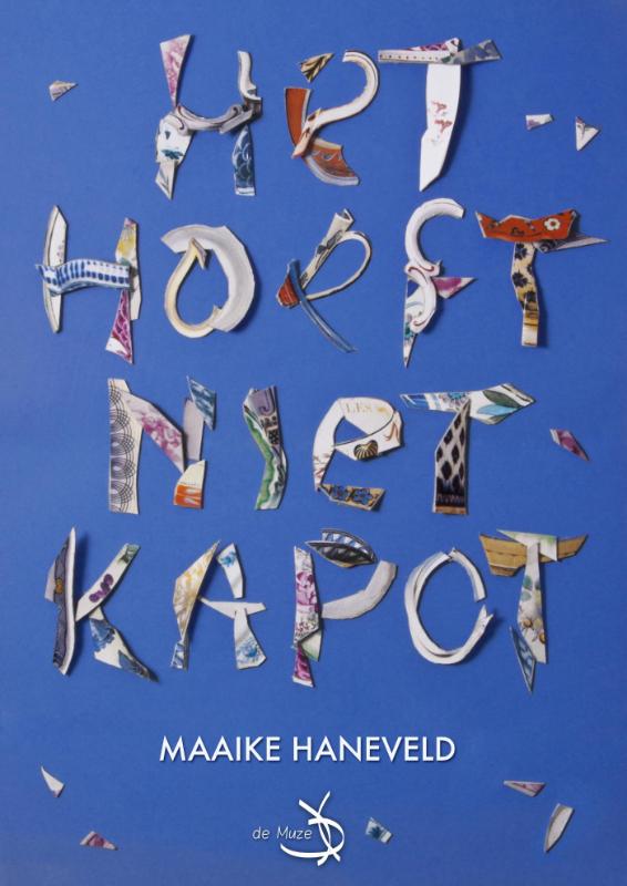Omslag van Het hoeft niet kapot