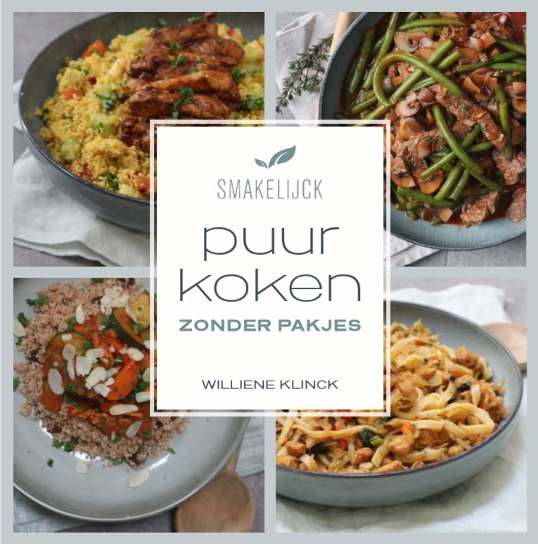 Omslag van Puur koken zonder pakjes