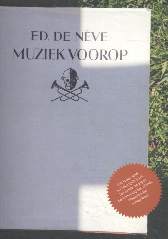 Omslag van Muziek voorop