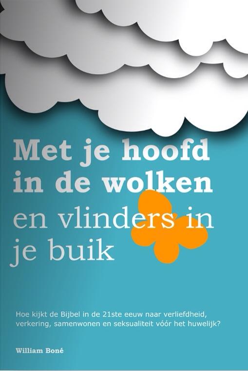 Omslag van Met je hoofd in de wolken en vlinders in je buik