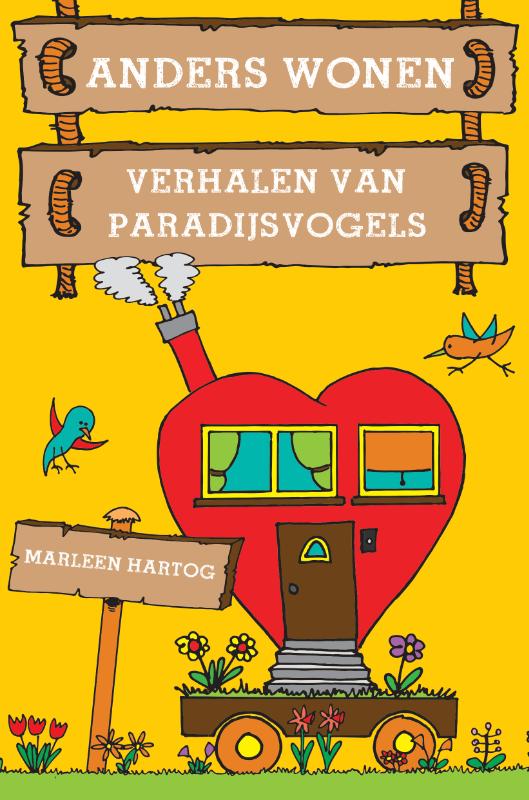 Omslag van Anders wonen