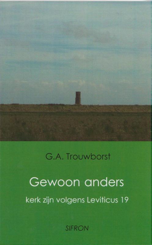 Omslag van Gewoon anders