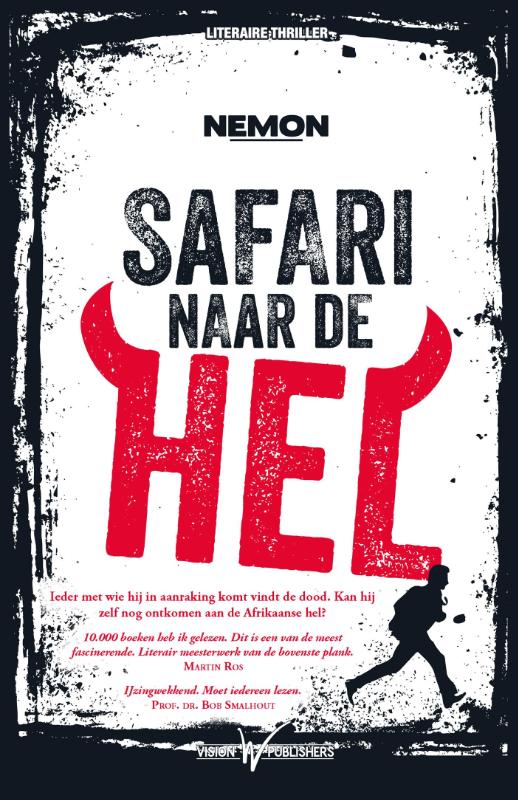Omslag van Safari naar de hel