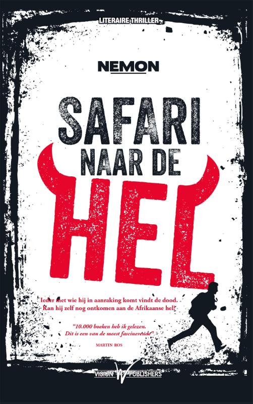 Omslag van Safari naar de hel