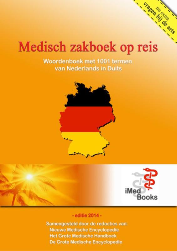 Omslag van Medisch Zakboek op Reis (Duits)