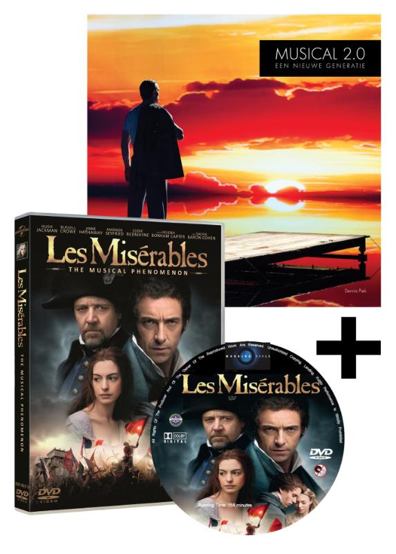 Omslag van Musical 2.0 (boek) + Les Misérables (film)