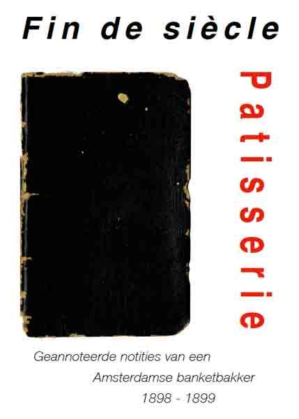 Omslag van Fin de siècle patisserie