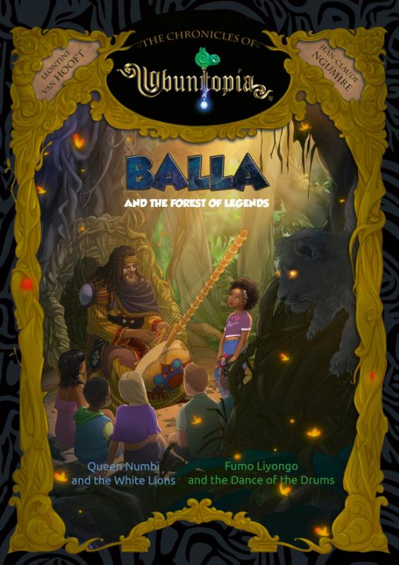 Omslag van Balla and the Forest of Legends
